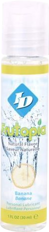 Λιπαντικό με γεύση μπανάνα σε συσκευασία 30 ml