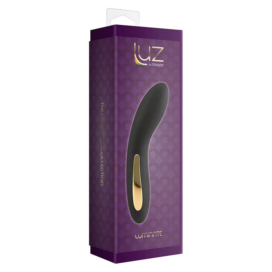 Δονητής σημείου g από σιλικόνη σε μαύρο χρώμα, μήκους 17 εκ. και μέγιστης διαμέτρου 3,5 εκ.