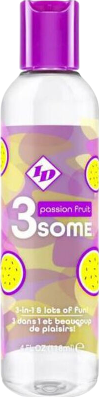 Λιπαντικό με γεύση passion fruit σε φυσικό χρώμα