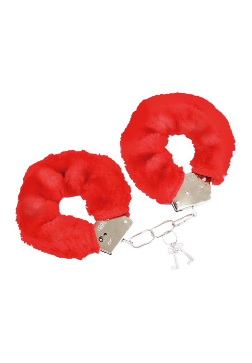Bondage σετ σε κόκκινο χρώμα