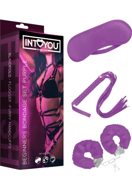 Sex toy kit σε μοβ χρώμα