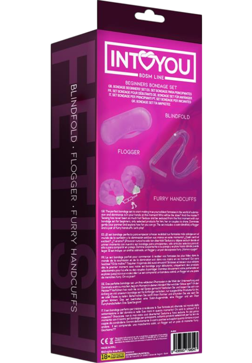 Sex toy kit σε μοβ χρώμα