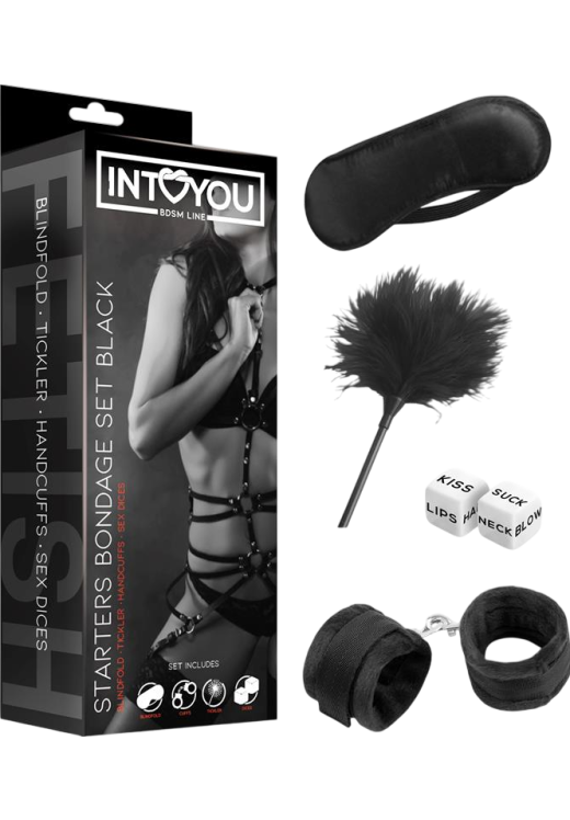 Sex toy kit σε μαύρο χρώμα