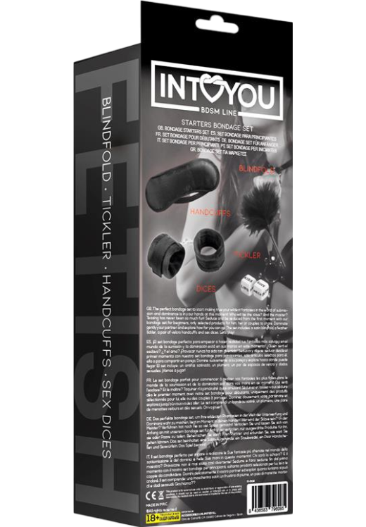 Sex toy kit σε μαύρο χρώμα