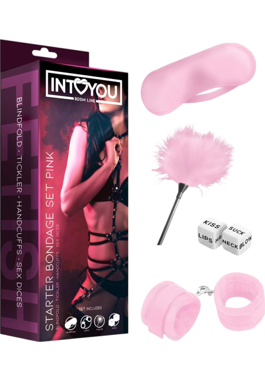 Sex toy kit σε ροζ χρώμα