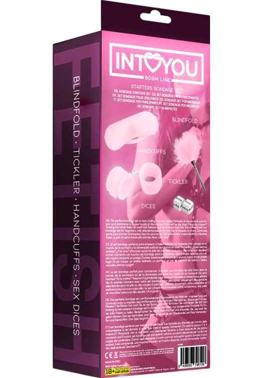 Sex toy kit σε ροζ χρώμα