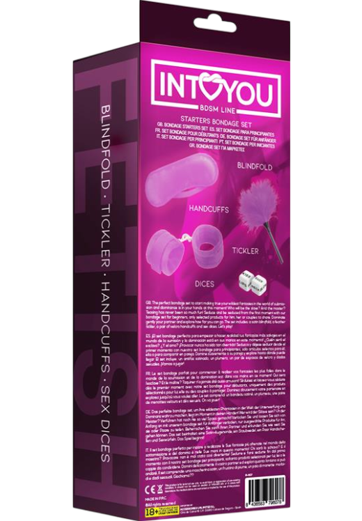 Sex toy kit σε μοβ χρώμα