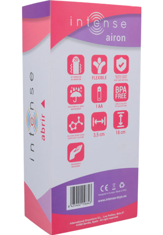 Ρεαλιστικός δονητής από σιλικόνη σε ροζ χρώμα, μήκους 18 εκ. και μέγιστης διαμέτρου 3,5 εκ.