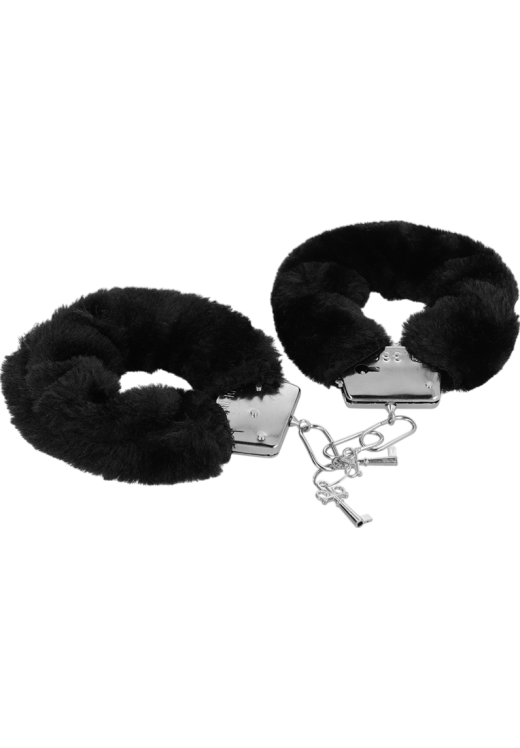 Bondage σετ σε μαύρο χρώμα