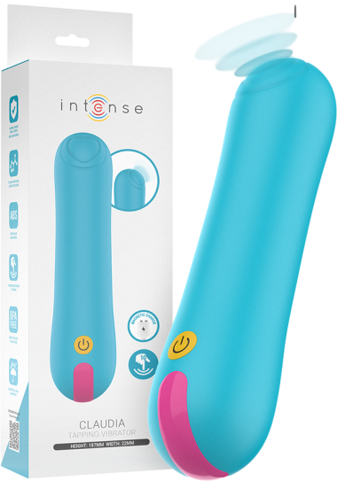 Κλασσικός Δονητής  Claudia Penetration With Rhythmic Taping 14,5 εκ.