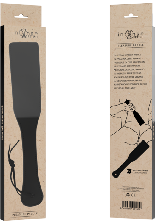 Κουπιά από δερματίνη σε μαύρο χρώμα