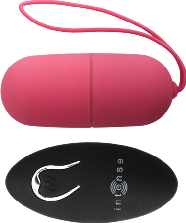 Δονούμενο αυγό από σιλικόνη σε ροζ χρώμα, μήκους 7,9 εκ. και μέγιστης διαμέτρου 3,2 εκ. με τηλεχειριζόμενο χειρισμό