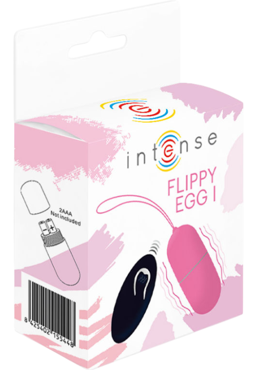 Δονούμενο αυγό από σιλικόνη σε ροζ χρώμα, μήκους 7,9 εκ. και μέγιστης διαμέτρου 3,2 εκ. με τηλεχειριζόμενο χειρισμό