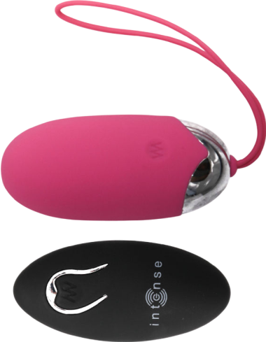 Δονούμενο αυγό από σιλικόνη σε ροζ χρώμα, μήκους 7 εκ. και μέγιστης διαμέτρου 2,8 εκ. με τηλεχειριζόμενο χειρισμό