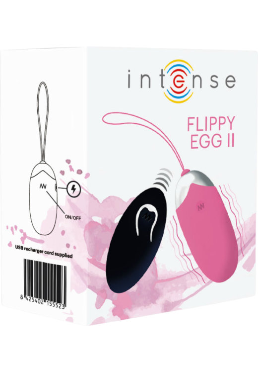 Δονούμενο αυγό από σιλικόνη σε ροζ χρώμα, μήκους 7 εκ. και μέγιστης διαμέτρου 2,8 εκ. με τηλεχειριζόμενο χειρισμό