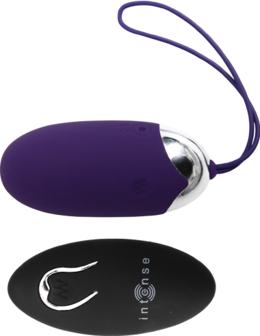 Δονούμενο αυγό από σιλικόνη σε μοβ χρώμα, μήκους 7 εκ. και μέγιστης διαμέτρου 2,8 εκ. με τηλεχειριζόμενο χειρισμό