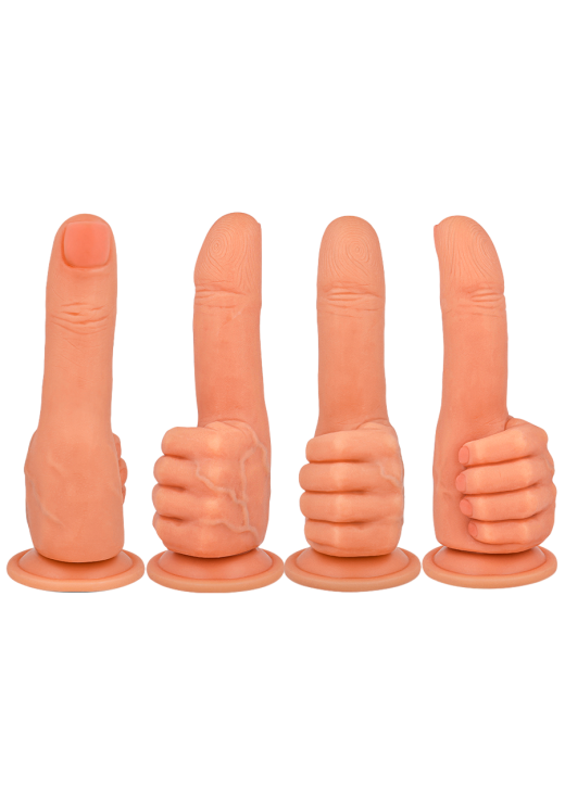 Ομοίωμα πέους από σιλικόνη σε φυσικό χρώμα, μήκους 20 εκ. και μέγιστης διαμέτρου 3,5 εκ.