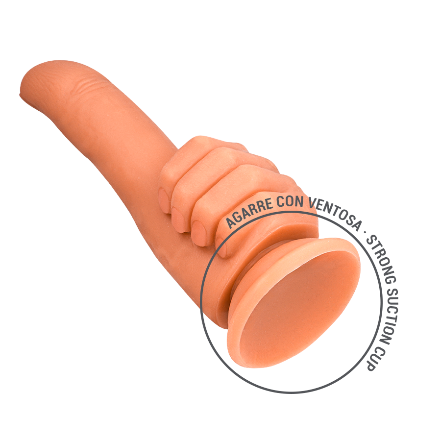 Ομοίωμα πέους από σιλικόνη σε φυσικό χρώμα, μήκους 20 εκ. και μέγιστης διαμέτρου 3,5 εκ.