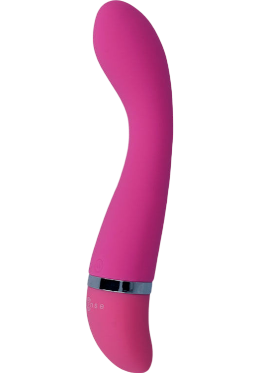 Δονητής σημείου g από σιλικόνη σε ροζ χρώμα, μήκους 18,7 εκ. και μέγιστης διαμέτρου 3,5 εκ.