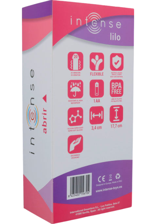 Δονητής σημείου g από σιλικόνη σε ροζ χρώμα, μήκους 17,7 εκ. και μέγιστης διαμέτρου 3,4 εκ.