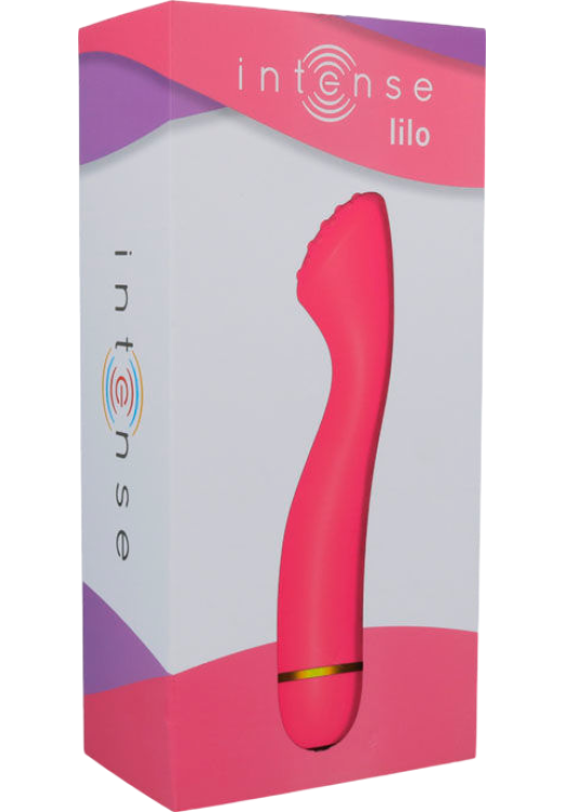 Δονητής σημείου g από σιλικόνη σε ροζ χρώμα, μήκους 17,7 εκ. και μέγιστης διαμέτρου 3,4 εκ.