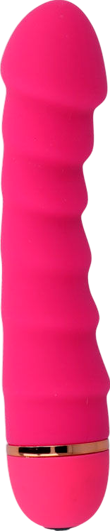 Δονητής σημείου g από σιλικόνη σε ροζ χρώμα, μήκους 16 εκ. και μέγιστης διαμέτρου 3,4 εκ.