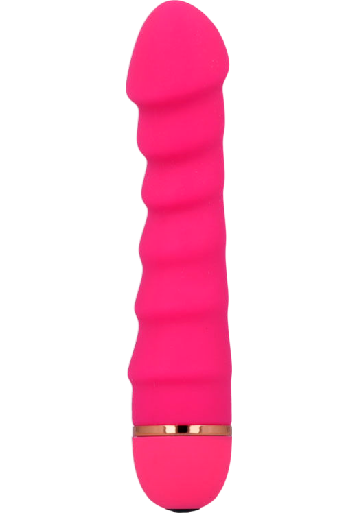 Δονητής σημείου g από σιλικόνη σε ροζ χρώμα, μήκους 16 εκ. και μέγιστης διαμέτρου 3,4 εκ.