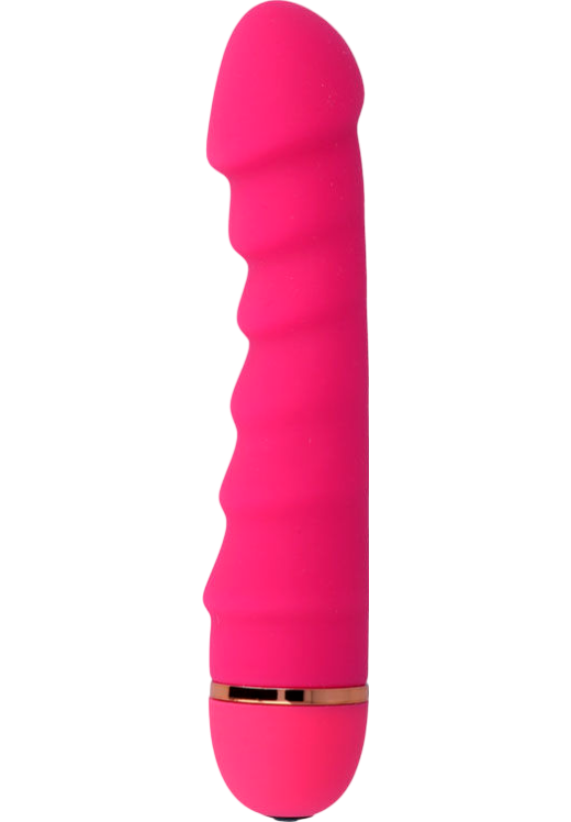 Δονητής σημείου g από σιλικόνη σε ροζ χρώμα, μήκους 16 εκ. και μέγιστης διαμέτρου 3,4 εκ.