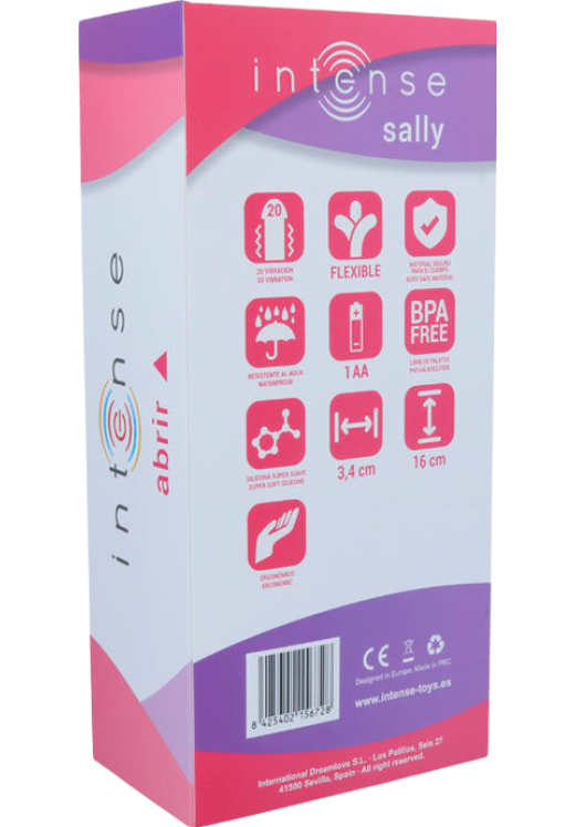 Δονητής σημείου g από σιλικόνη σε ροζ χρώμα, μήκους 16 εκ. και μέγιστης διαμέτρου 3,4 εκ.