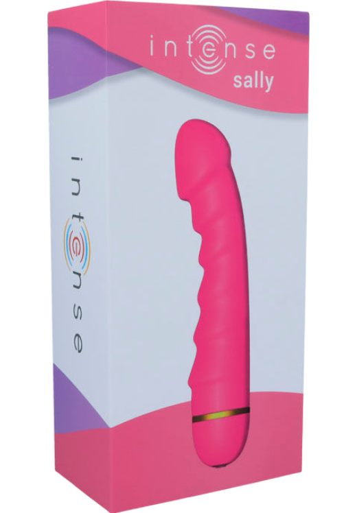 Δονητής σημείου g από σιλικόνη σε ροζ χρώμα, μήκους 16 εκ. και μέγιστης διαμέτρου 3,4 εκ.