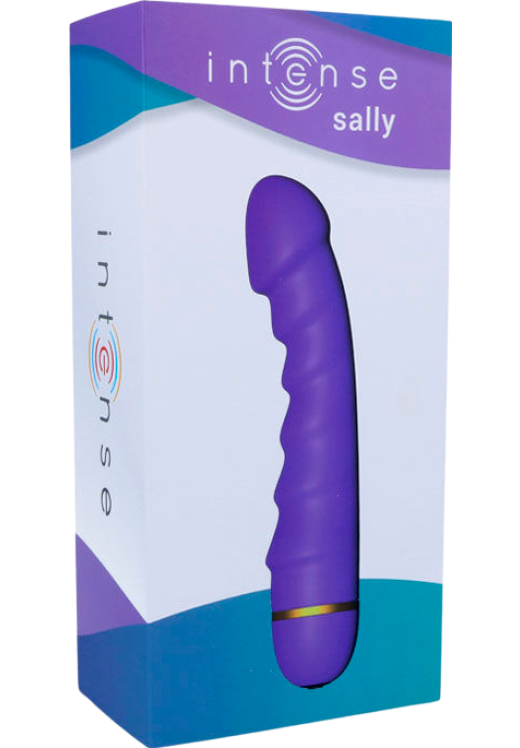 Δονητής σημείου g από σιλικόνη σε μοβ χρώμα, μήκους 16 εκ. και μέγιστης διαμέτρου 3,4 εκ.