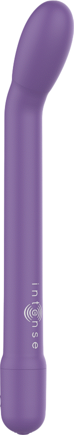 Δονητής σημείου g σε μοβ χρώμα, μήκους 18,7 εκ. και μέγιστης διαμέτρου 2,2 εκ.