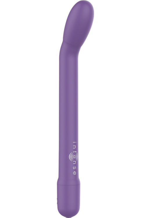 Δονητής σημείου g σε μοβ χρώμα, μήκους 18,7 εκ. και μέγιστης διαμέτρου 2,2 εκ.