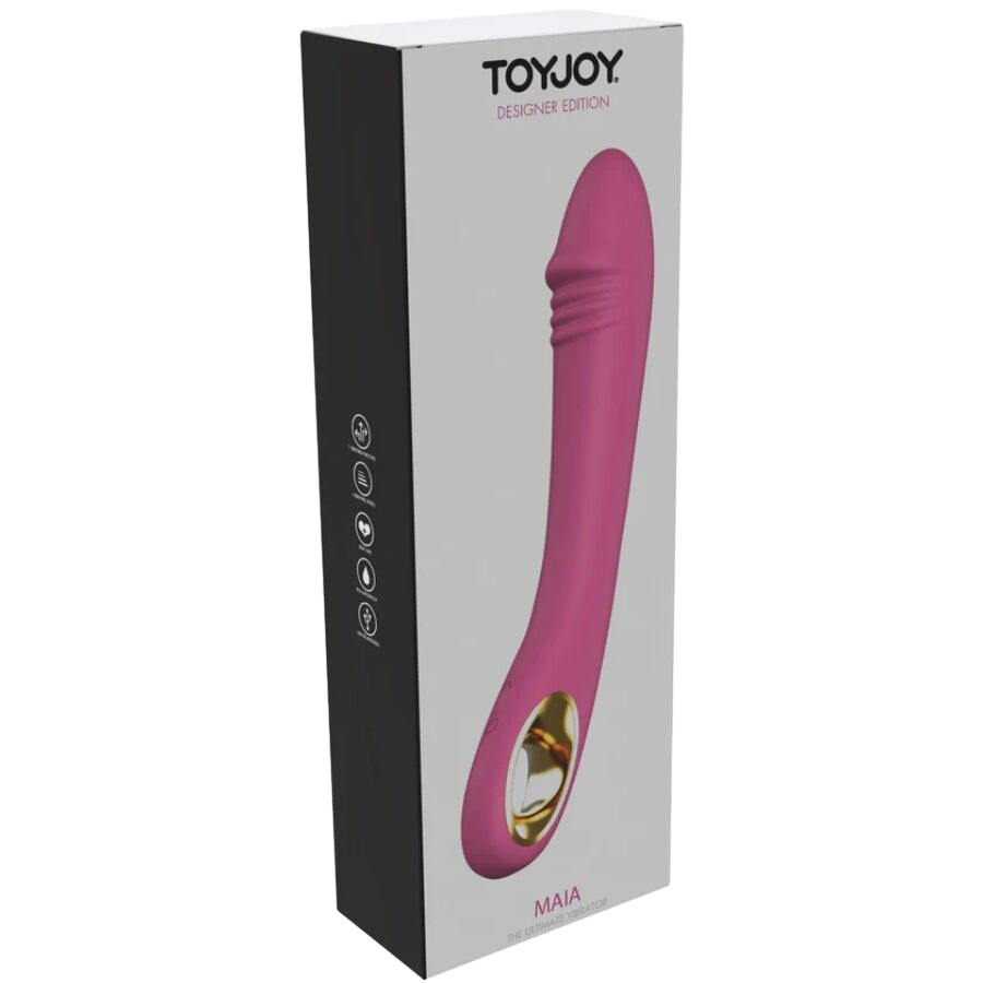 Ρεαλιστικός δονητής από σιλικόνη σε ροζ χρώμα, μήκους 21 εκ. και μέγιστης διαμέτρου 3,5 εκ.