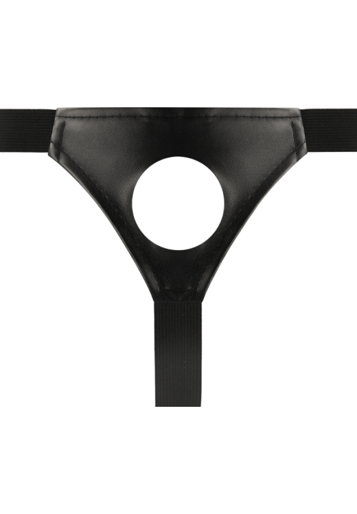 Κούφιο στραπόν από tpr σε φυσικό χρώμα, μήκους 16 εκ. και μέγιστης διαμέτρου 4 εκ.