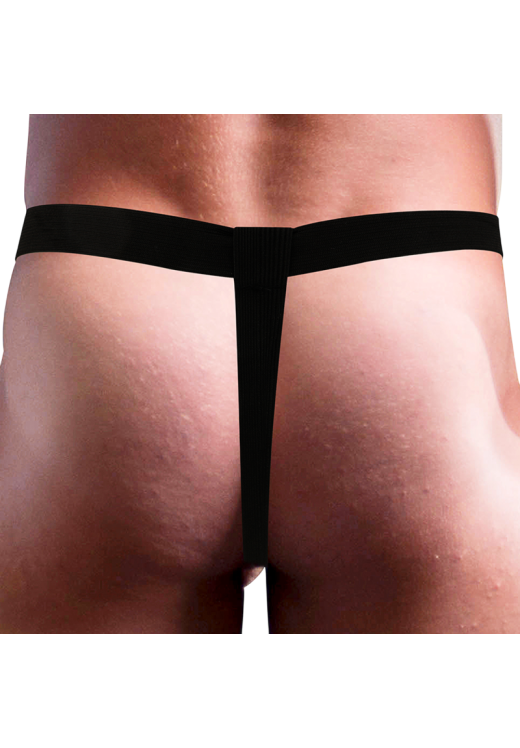 Κούφιο στραπόν από tpr σε φυσικό χρώμα, μήκους 16 εκ. και μέγιστης διαμέτρου 4 εκ.