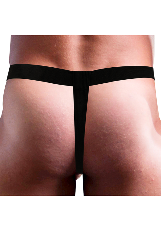 Κούφιο στραπόν από tpr σε φυσικό χρώμα, μήκους 18 εκ. και μέγιστης διαμέτρου 5 εκ.