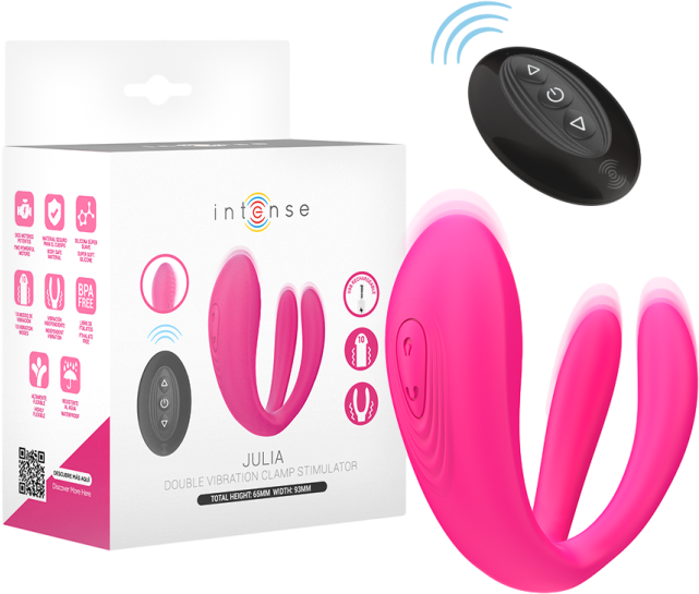 Layon δονητής από σιλικόνη σε ροζ χρώμα, μήκους 13,2 εκ. και μέγιστης διαμέτρου 4,2 εκ. με τηλεχειριζόμενο χειρισμό