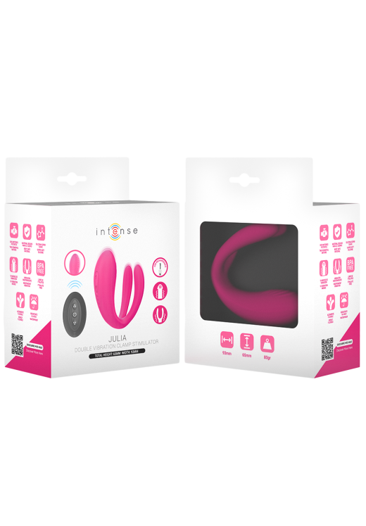 Layon δονητής από σιλικόνη σε ροζ χρώμα, μήκους 13,2 εκ. και μέγιστης διαμέτρου 4,2 εκ. με τηλεχειριζόμενο χειρισμό