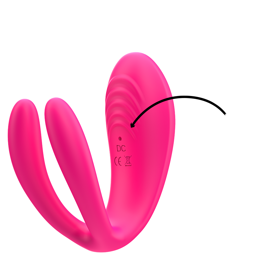 Layon δονητής από σιλικόνη σε ροζ χρώμα, μήκους 13,2 εκ. και μέγιστης διαμέτρου 4,2 εκ. με τηλεχειριζόμενο χειρισμό