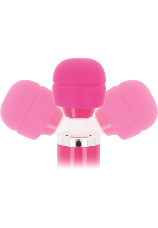 Δονητής μασάζ από σιλικόνη σε ροζ χρώμα, μήκους 36 εκ. και μέγιστης διαμέτρου 9 εκ.