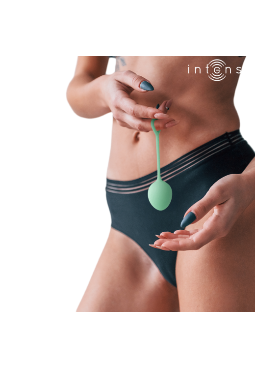 Kegel μπάλες από σιλικόνη σε πράσινο χρώμα