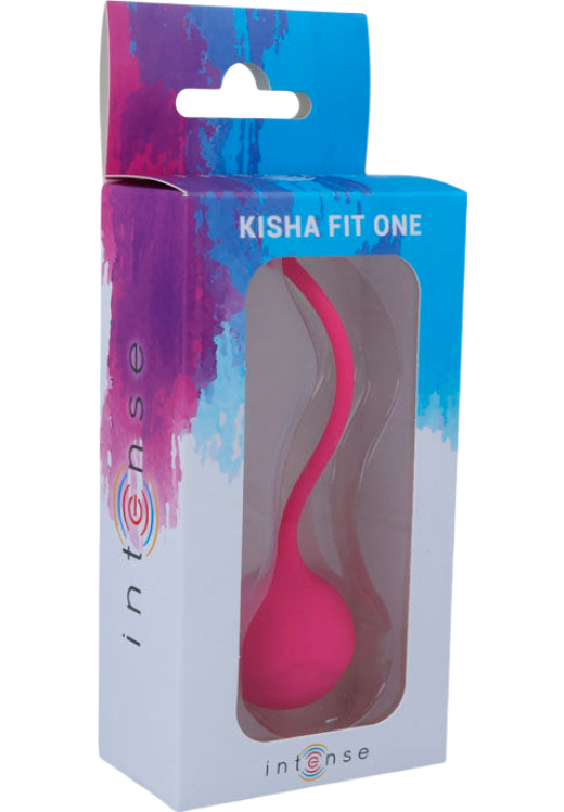 Kegel μπάλες από σιλικόνη σε μοβ χρώμα, μήκους 13 εκ. και μέγιστης διαμέτρου 4 εκ.