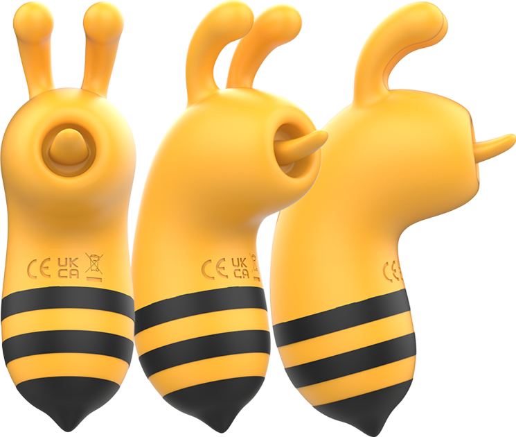 Κλειτοριδικός δονητής από σιλικόνη, μήκους 10 εκ. και μέγιστης διαμέτρου 3 εκ.