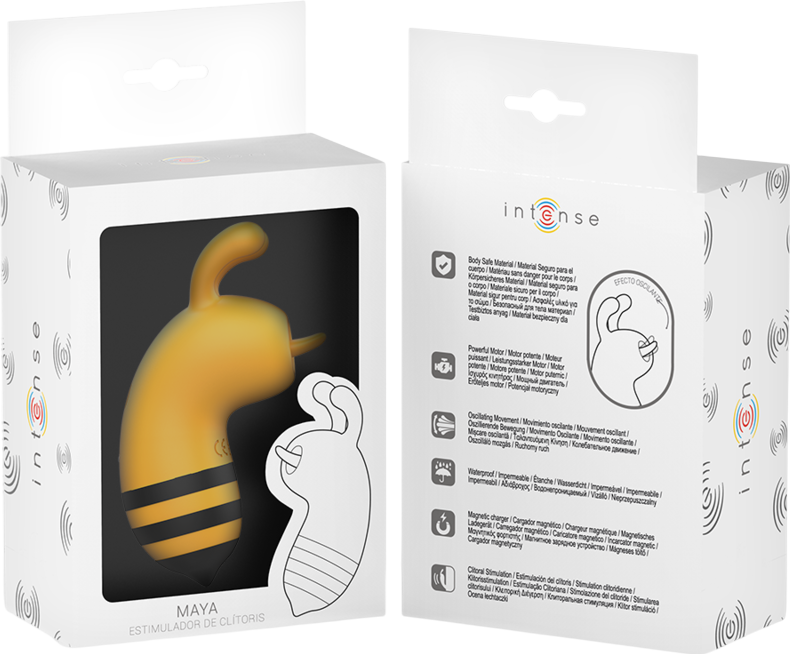 Κλειτοριδικός δονητής από σιλικόνη, μήκους 10 εκ. και μέγιστης διαμέτρου 3 εκ.