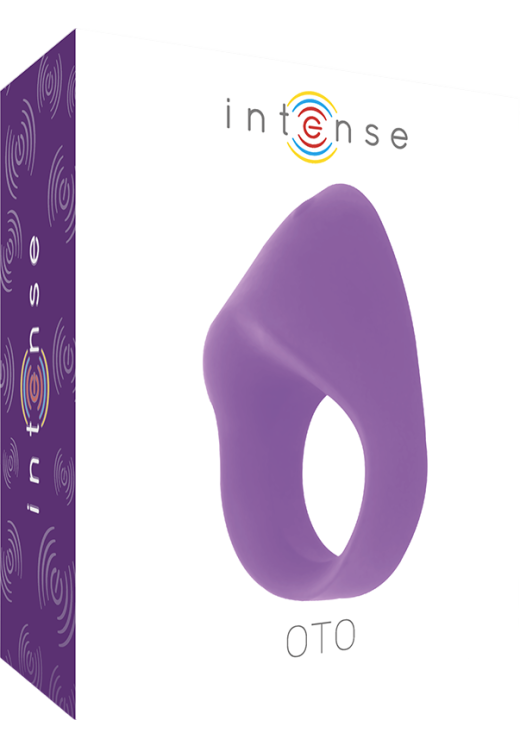 Δονούμενο δαχτυλίδι από σιλικόνη σε μοβ χρώμα