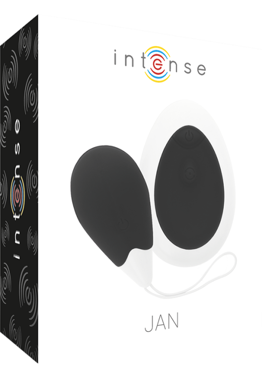 Τηλεχειριζόμενο αυγό από σιλικόνη σε μαύρο χρώμα με τηλεχειριζόμενο χειρισμό