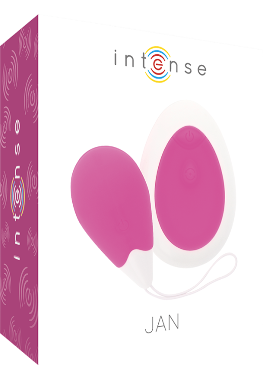 Τηλεχειριζόμενο αυγό από σιλικόνη σε ροζ χρώμα με τηλεχειριζόμενο χειρισμό