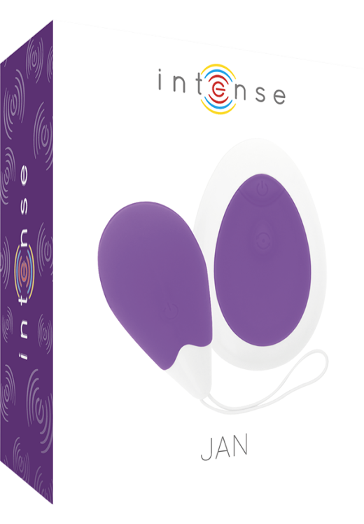 Τηλεχειριζόμενο αυγό από σιλικόνη σε μοβ χρώμα με τηλεχειριζόμενο χειρισμό