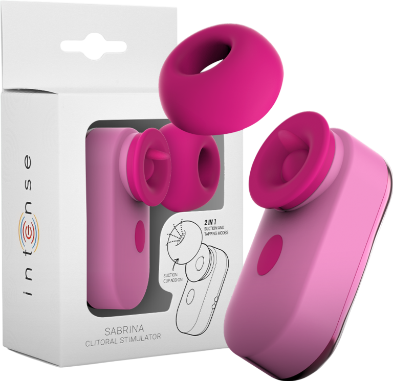 Κλειτοριδικός δονητής από σιλικόνη σε ροζ χρώμα, μήκους 6 εκ. και μέγιστης διαμέτρου 2,5 εκ.